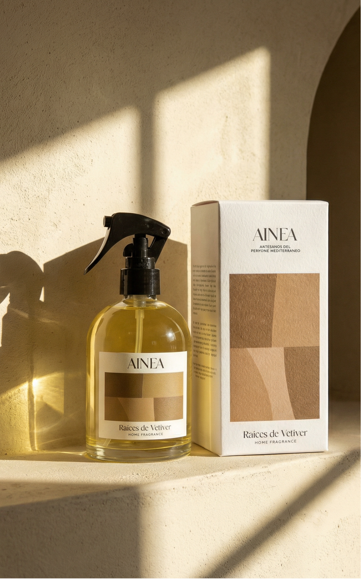 Raíces de vetiver - Home spray 250 ml