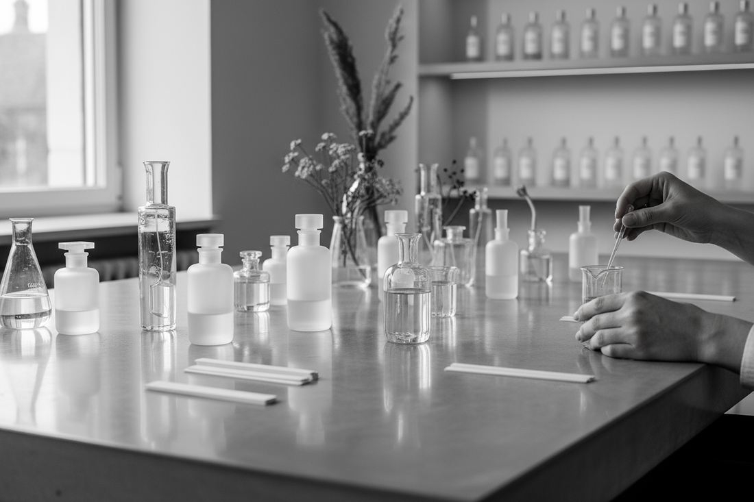 Cómo fabricar un perfume o producto de ambientación: proceso, costes y tiempos reales