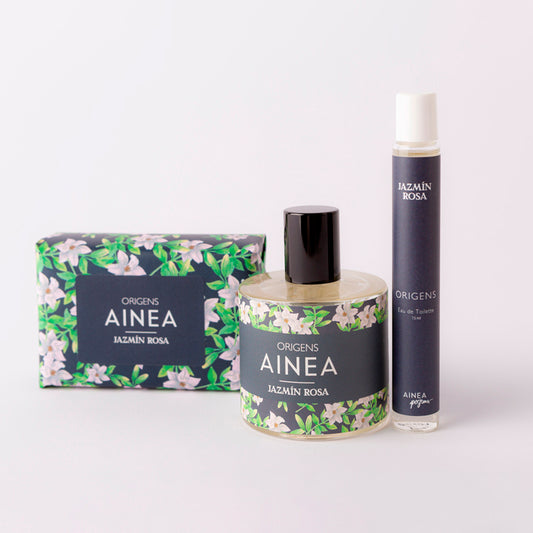 Pink Jasmine Gift Pack - (Cologne 50 ml + Roll on 15 ml + Soap 125 g)