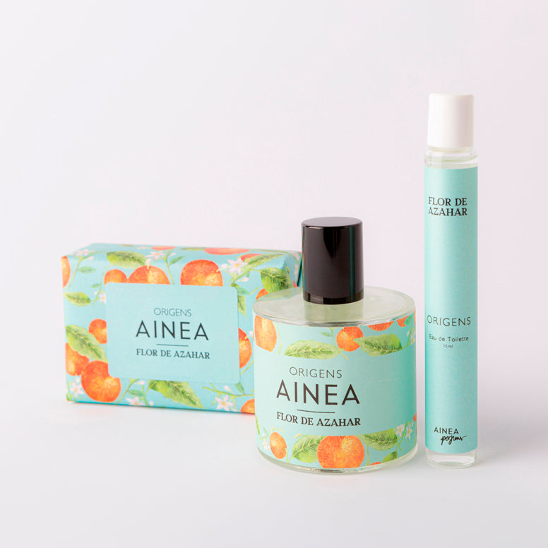 Orange Blossom Gift Pack - (Cologne 50 ml + Roll-on 15 ml + Soap)
