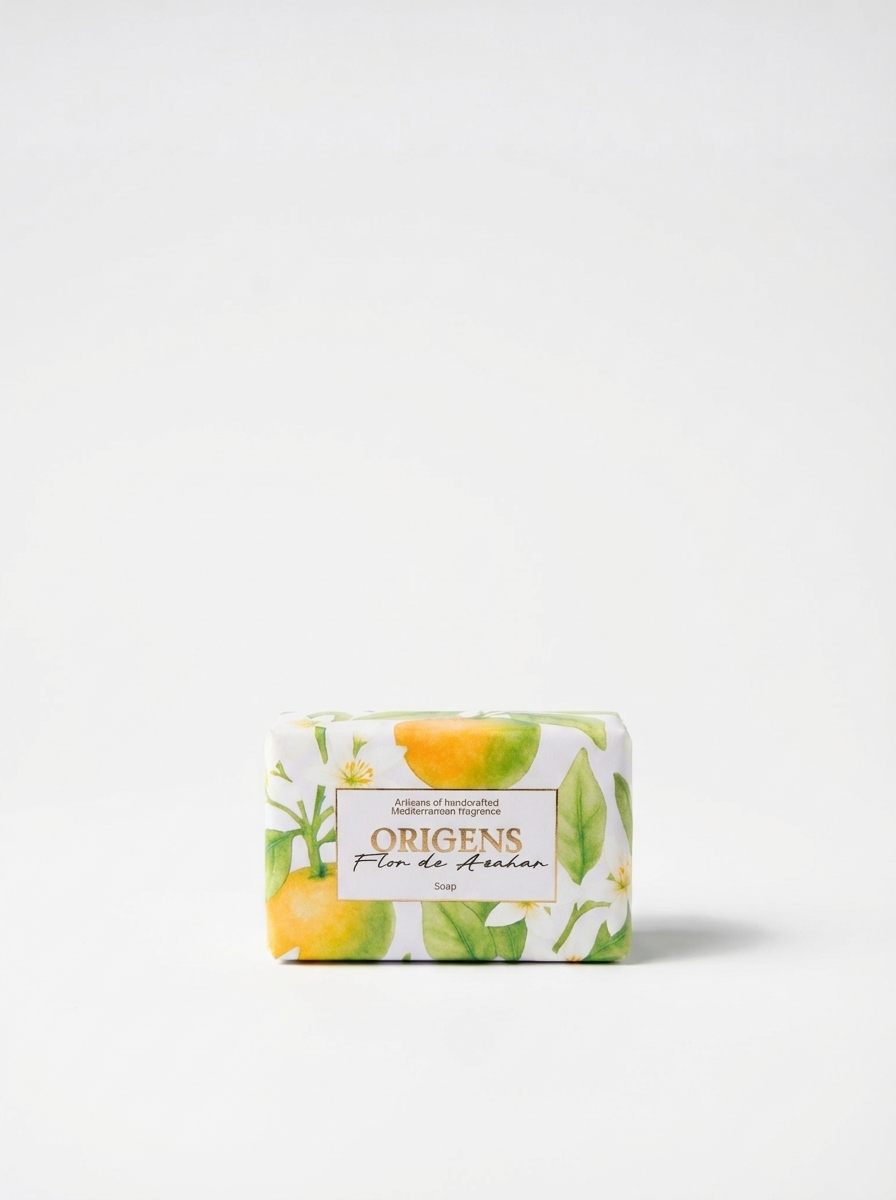 Orange Blossom - Soap Bar 125 grams